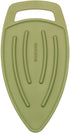 Brabantia Silicone Heat-Resistant Steam Iron Parking Pad (Calm Green) - Protective Rest Holder for Hot Iron, Ironing