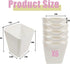6 Pack Hanging Cup Holder Rolling Cart Organizer Accessories Trolley Basket Storage Hanging Bucket Hanging Container for Kids by FMOACEN