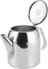 Coffee Pot Teapot Stainless Steel Tea Kettle, Short Spout Pour Over for Home Kitchen, Hotel, Restaurant (32oz)