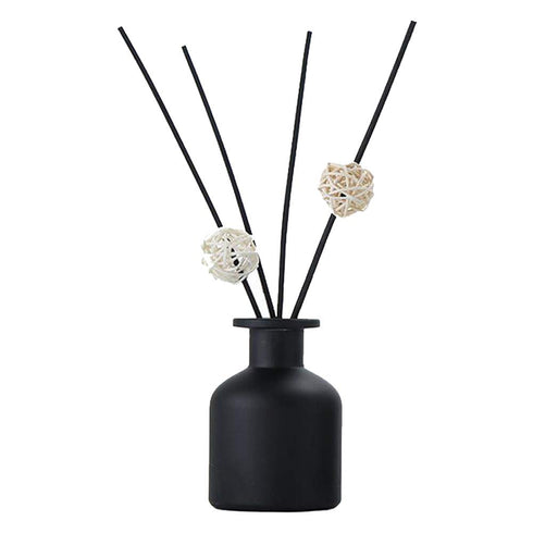 1PCS 150ml Empty Refillable Glass Diffuser Bottle, Aromatherapy Storage Container for DIY Replacement Reed Diffuser