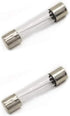 DealEnvy (2 Pack) WB27X11138 20 Amp 125/250 Volt Glass Microwave Fuse, Instant Blow 6mmx30mm