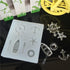 Small Sea Oar Boat Anchor Star Rudder Lifebuoy Silicone Mold Tools for Chocolate, Candies, Ice Cubes