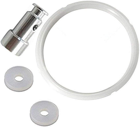 Sealing Rings Silicone Gasket Float Valve Kit for 5 or 6 Quart Innova Instant Pot Models IP-CSG60, IP-CSG50
