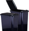 Hardware Resources CAN-50LID Plastic Waste Container Lid, Black