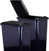 Hardware Resources CAN-50LID Plastic Waste Container Lid, Black