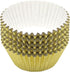 Standard Gold Foil Cupcake Liners, 100-Count Muffin Baking Cups for Party and More