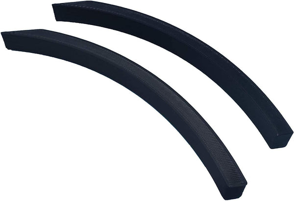 SplashNColor Bumper Extender for Roomba & Eufy Vacuum Cleaners, Height Adjustable to Prevent Stuck Vacuums