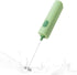 Portable Coffee Frother by ELMWAY, Battery Operated Electric Whisk, Mini Milk Frother Handled for Coffee, Latte, Matcha