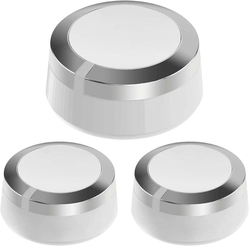 1 PCS WE01X24552 Dryer Timer Control Knob Replacement & 2pcs WH01X24378 Selector Knob Assembly for GE