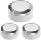 1 PCS WE01X24552 Dryer Timer Control Knob Replacement & 2pcs WH01X24378 Selector Knob Assembly for GE