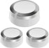 1 PCS WE01X24552 Dryer Timer Control Knob Replacement & 2pcs WH01X24378 Selector Knob Assembly for GE
