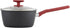 GoodCook ProEase Nonstick Sauce Pan with Lid, 2 Quart, Black