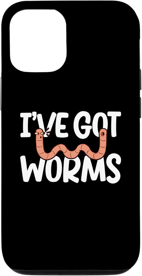 iPhone 14 Pro I've Got Worms Worm Farming Case