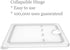 EVERIE Sous Vide Container 12 Quart EVC-12 with Collapsible Hinged Lid, Compatible with Anova Nano or AN500-US00 or