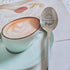 Gift Spoon for Papa from Grandkids - Good Morning Papa Spoons for Grandpa Coffee Lover - Engraved Spoon