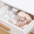Poeland Adjustable Drawer Divider Organizer, DIY Grid Honeycomb Divider for Underwear, Belt, Scarf, Socks (Pink)