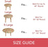 Covers For The Home Deluxe Elastic Edged Flannel Backed Vinyl Fitted Table Cover - All-Over Leaves Pattern, Fits Tables
