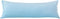 YANHOMY Blue Body Pillow Cover Ultra Soft Body Pillow Pillowcase Long Pillow
