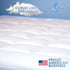 Queen Mattress Topper and Pad Cover, Extra Thick Luxury Down Alternative Cooling Bed Topper, 18 Inch Deep Pocket
