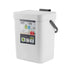 Mini Kitchen Trash Can with Lid, 5L/1.3 Odor Free Compost Bin, Small Countertop Trash Bin for Daily Cooking Scraps