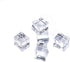 50 Pcs 20mm Clear Fake Ice Acrylic Decorative Ice Cubes for Home Decoration, Wedding Centerpieces