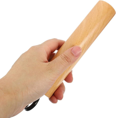 Wok Accessories 2 Pack Wooden Pot Handle, Detachable Cooking Pot Grip Replacement for Frying Pan