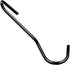12 Pack Heavy Duty S Hooks, Black Pot Rack Holder Hanger Hooks for Hanging Kitchen Utensils, Pots, Pans, Clothes