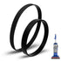 Replacement Belts for Hoover MaxLife Total Home Pet Upright Vacuum Models, Replace Parts 562289001 562932001