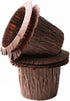 Cupcake Liners Baking Muffin Paper Baking Cups for Weddings, Birthdays, Baby Showers (Brown 30pcs)