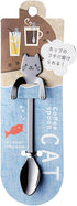 Japanese Crafted Metal Tea Spoons - Hookable Designs for Cups, Ideal for Tea Time, Durable, Gift for Friends
