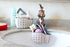 Kitchen Sink Caddy Sponge Holder, Hang Basket for Scrubber Dish Brush, Light Blue Kitchen Accessories Organizer