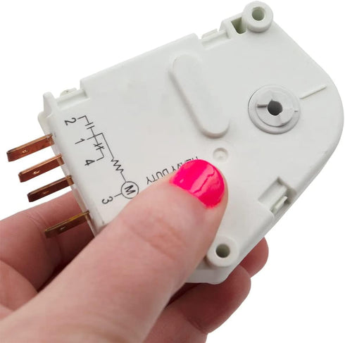 Supplying Demand 7014648 3081180 Refrigerator Defrost Timer Replacement