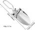 YamaziHD Lightweight Mini Shovels, Stainless Steel Foldable Garden Trowel, Handy Camping Shovel for Gardening and Potting Folding Tool by JOMIHONEY