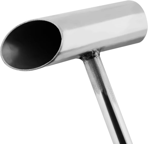 29CM Stainless Steel Candy Floss Machine Spoon, Safe Long Handle Spare Tool Parts for Candy Floss Machine