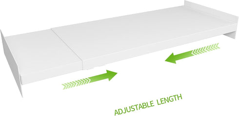 Expandable Closet Shelf Organizer, Adjustable Shelves Organizer, Storage Shelving Rack DIY Divider