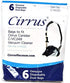 Cirrus Genuine Style C Hepa Vacuum Cleaner Bags 14020 for VC-248 Canister Vac & Kenmore Models, 6 Bags