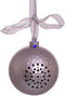 70MM Silver Bluetooth Musical Ornament Ball
