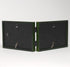 Lawrence Frames Collection Hinged Double Horizontal Wood Picture Frame, Green, 4 by 6-Inch