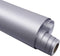 Self Adhesive Brushed Silver Stainless Steel Contact Paper for Appliances, 15.7x117 Inches, Kitchen Countertop