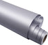 Self Adhesive Brushed Silver Stainless Steel Contact Paper for Appliances, 15.7x117 Inches, Kitchen Countertop