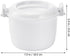 BESTOYARD Microwave Rice Cooker, Mini Portable Steamer for Cooking Soup, Rice, Chicken, Pasta