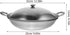 Stainless Steel Seafood Pot with Handle Cooking Pot Steel Frying Pan Flat Base Hot- pot for Noodle Ramen Dry Cooking Pan by SHERCHPRY