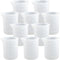 10 PCS 100ml Silicone Measuring Cups for Resin, Non-Stick Mixing Cups with Precise Scale for DIY Craft Jewelry