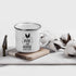 Andaz Press 11oz. Stainless Steel Hot Chocolate Campfire Coffee Mug, Rise And Shine Mother Cluckers, 1-Pack, Chicken