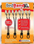 Bed Bandxl - USA Worker Assembled, 50% Longer, Smooth Sheets on Any Bed, Bed Sheet Band, Holder, Gripper