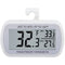 AEVETE Waterproof Digital Refrigerator Thermometer, Large LCD Freezer Room Thermometer with Magnetic Back