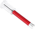 Air Pump Cork Remover, Pneumatic Corkscrew, Easy Air Pump Pressure Red Wine Bottle Opener, Black (Red)