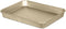 Glad Nonstick Baking Pan - Medium Oblong Metal Dish for Cake and Lasagna - Heavy Duty Carbon Steel Bakeware