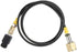 Soda Maker Tank Direct Adapter, 1.5M G1/2-14 CGA320 CO2 Tank Adapter Soda Hose Kit Accessories for Sodastream, Enjoy