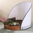 YARDWE Kitchen Water Guard Stainless Sink Cutting Board, Splatter Guard, Anti-Splatter Baffle, Collapsible S Size
